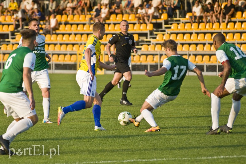  Olimpia gromi Wartę 6:1 zdjęcie nr 134728
