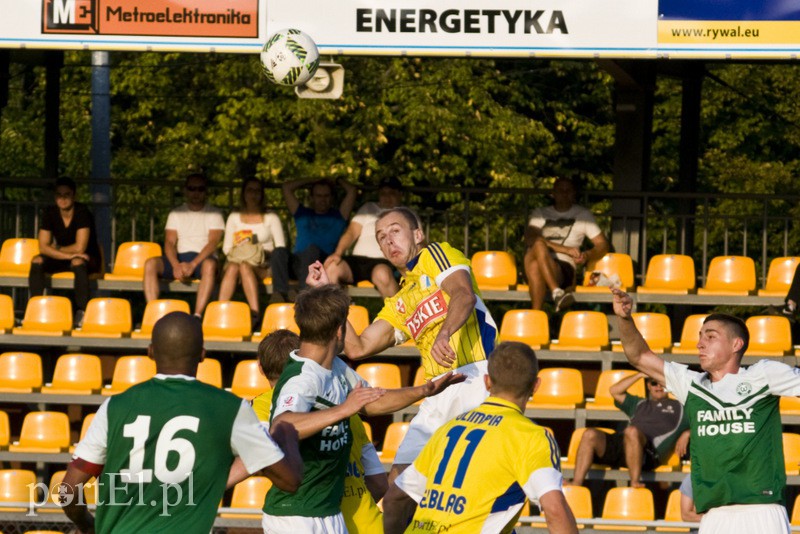  Olimpia gromi Wartę 6:1 zdjęcie nr 134723