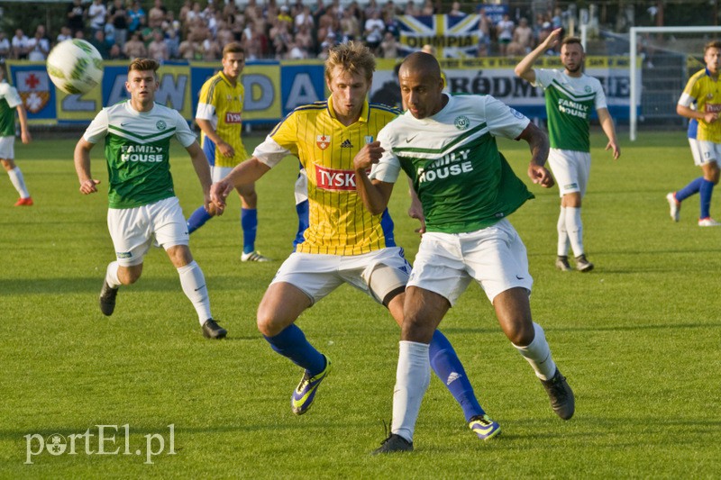  Olimpia gromi Wartę 6:1 zdjęcie nr 134730