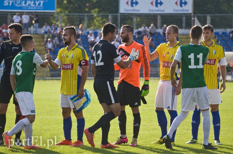  Olimpia gromi Wartę 6:1 zdjęcie nr 134703
