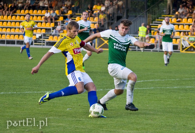  Olimpia gromi Wartę 6:1 zdjęcie nr 134741