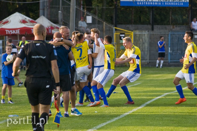  Olimpia gromi Wartę 6:1 zdjęcie nr 134725
