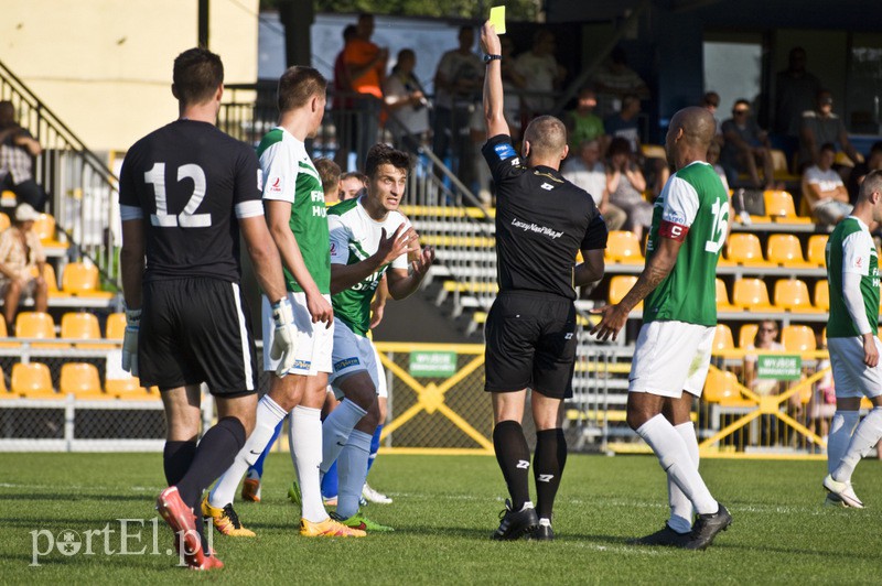  Olimpia gromi Wartę 6:1 zdjęcie nr 134711