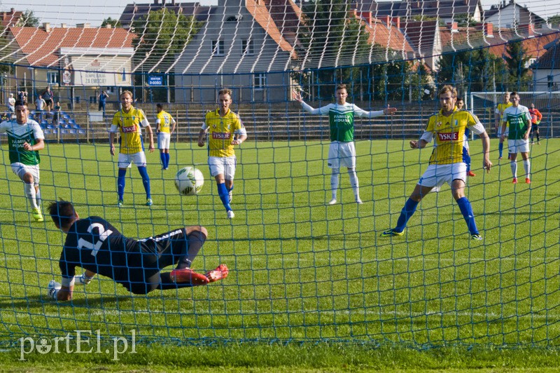  Olimpia gromi Wartę 6:1 zdjęcie nr 134709