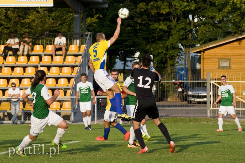  Olimpia gromi Wartę 6:1 zdjęcie nr 134722