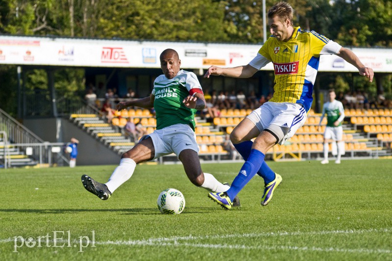 Olimpia gromi Wartę 6:1 zdjęcie nr 134705