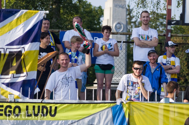  Olimpia gromi Wartę 6:1 zdjęcie nr 134710