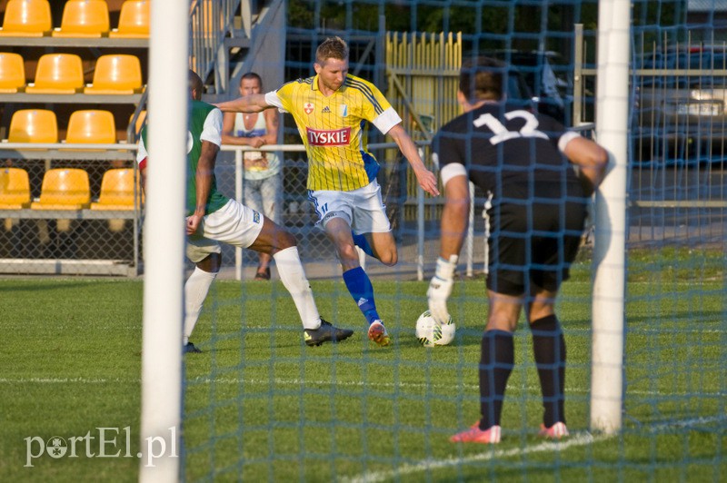  Olimpia gromi Wartę 6:1 zdjęcie nr 134735