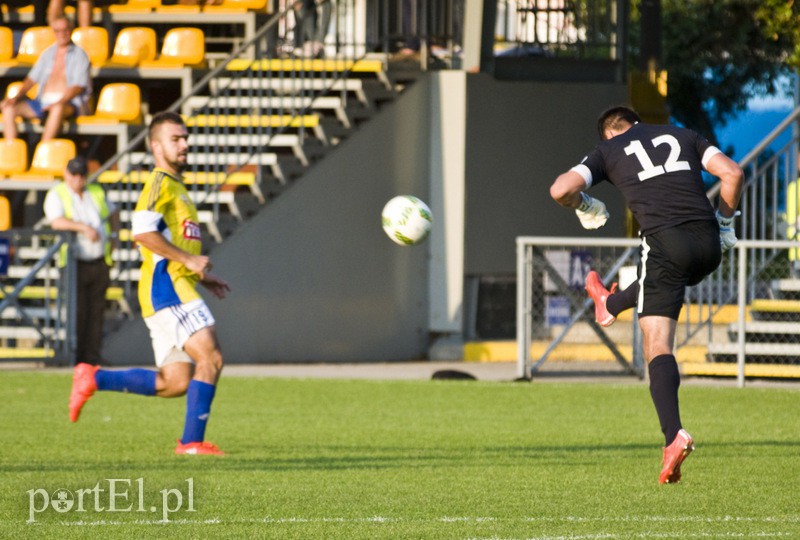  Olimpia gromi Wartę 6:1 zdjęcie nr 134724