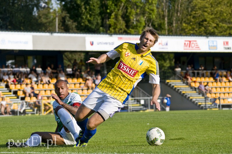  Olimpia gromi Wartę 6:1 zdjęcie nr 134707