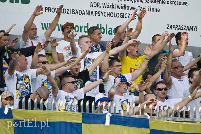  Olimpia gromi Wartę 6:1 zdjęcie nr 134715
