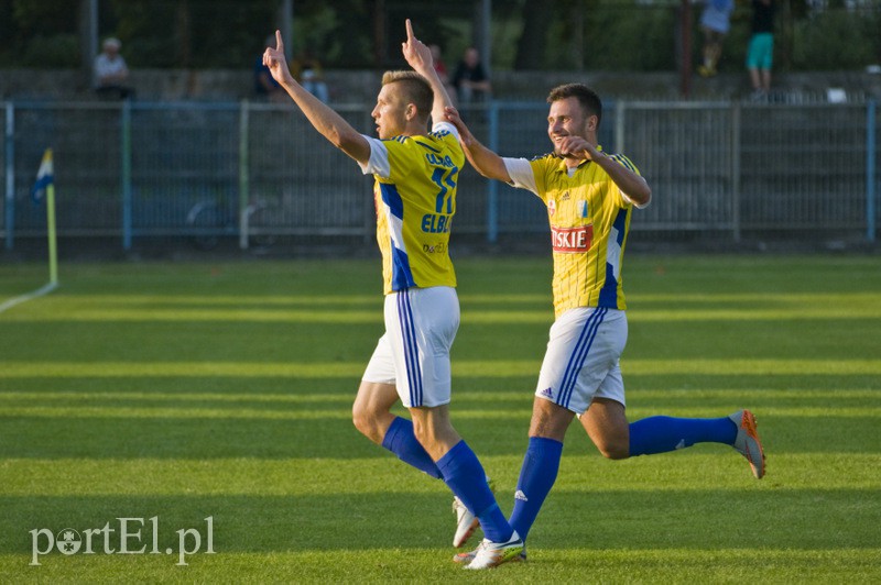  Olimpia gromi Wartę 6:1 zdjęcie nr 134733