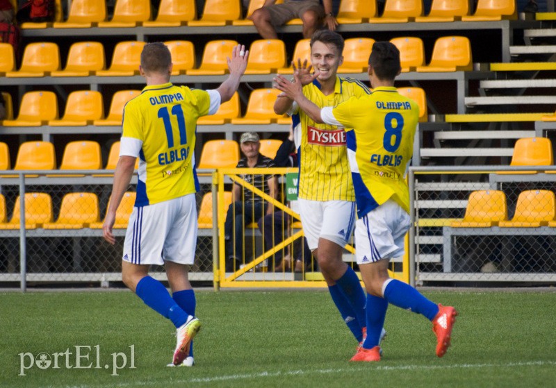  Olimpia gromi Wartę 6:1 zdjęcie nr 134740
