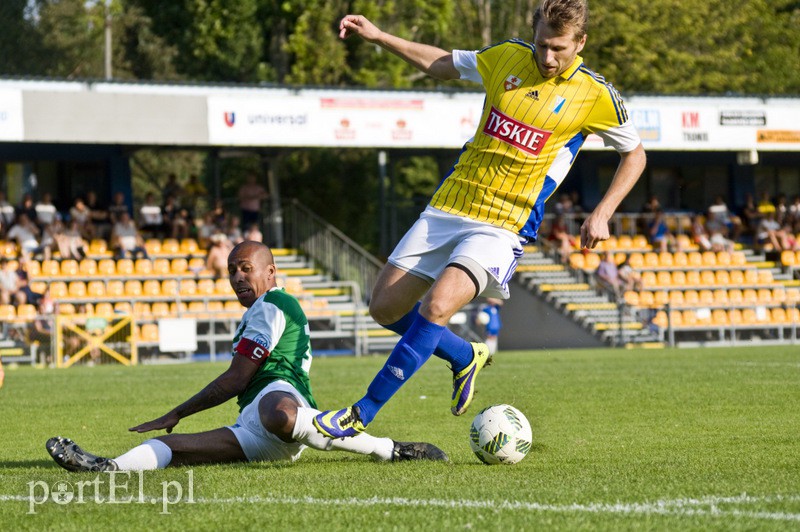  Olimpia gromi Wartę 6:1 zdjęcie nr 134706