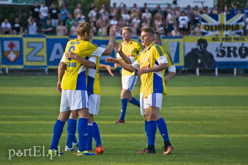  Olimpia gromi Wartę 6:1 zdjęcie nr 134737