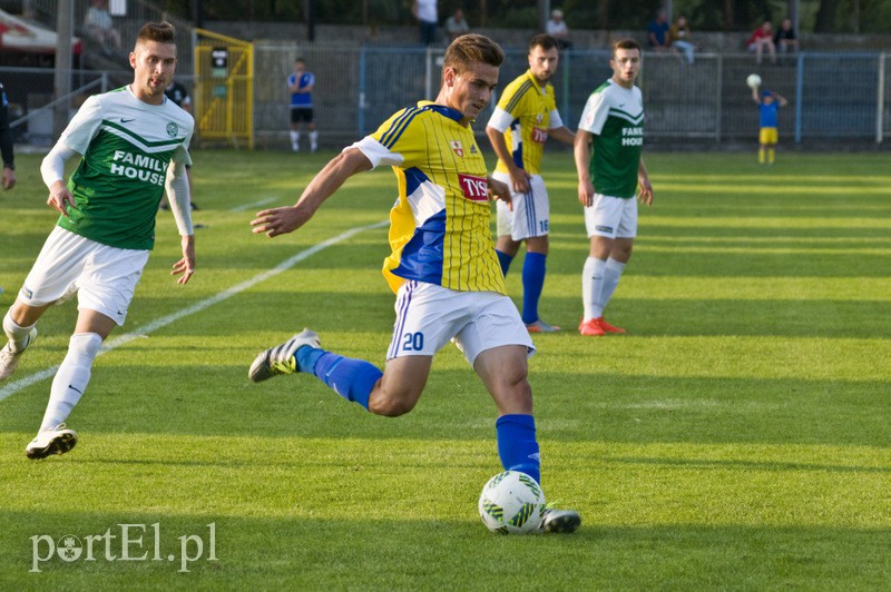  Olimpia gromi Wartę 6:1 zdjęcie nr 134729