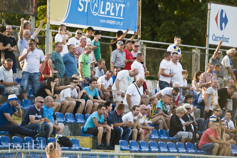  Olimpia gromi Wartę 6:1 zdjęcie nr 134727
