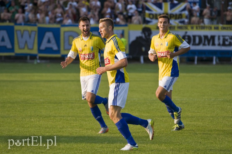  Olimpia gromi Wartę 6:1 zdjęcie nr 134732