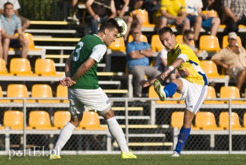  Olimpia gromi Wartę 6:1 zdjęcie nr 134718
