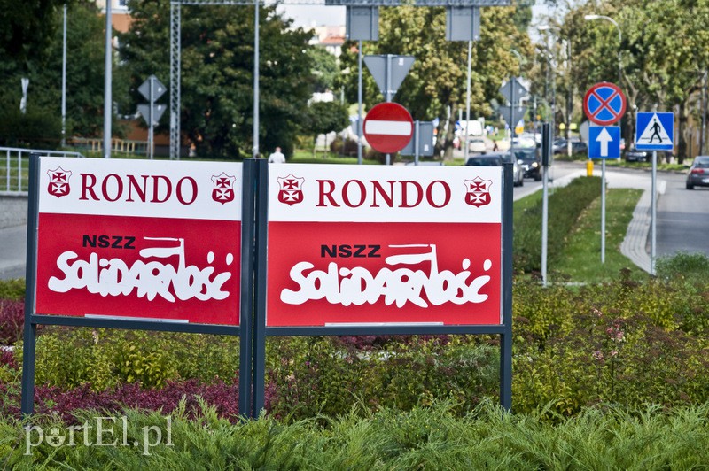 Rondo przez duże "S" zdjęcie nr 134872