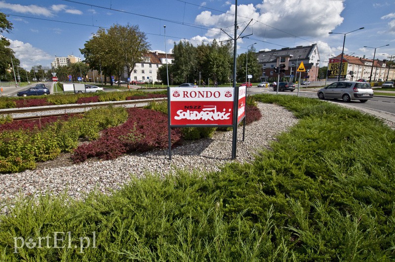 Rondo przez duże "S" zdjęcie nr 134871