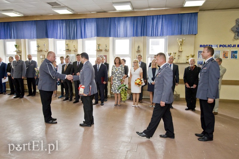 Elbląg Robert Muraszko pokieruje elbląską policją