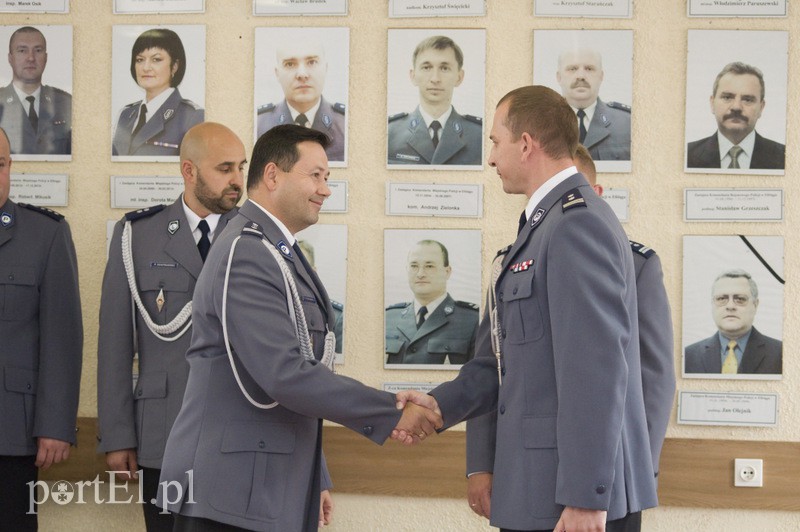 Robert Muraszko pokieruje elbląską policją zdjęcie nr 134919