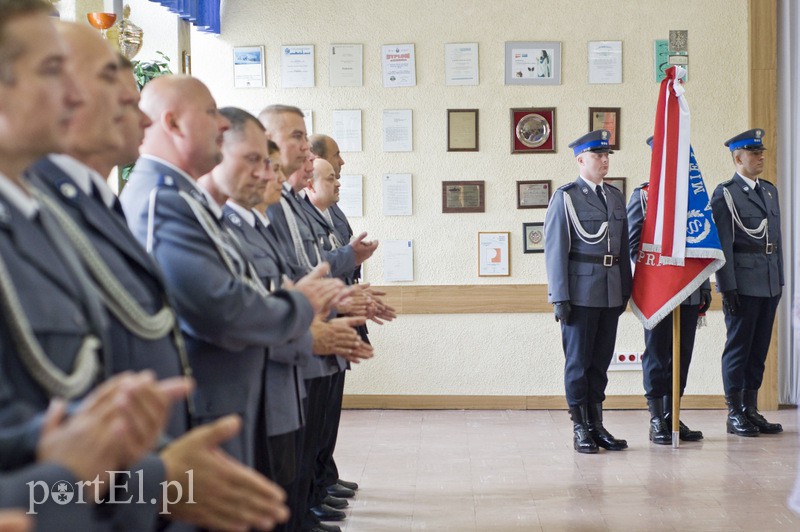 Robert Muraszko pokieruje elbląską policją zdjęcie nr 134910