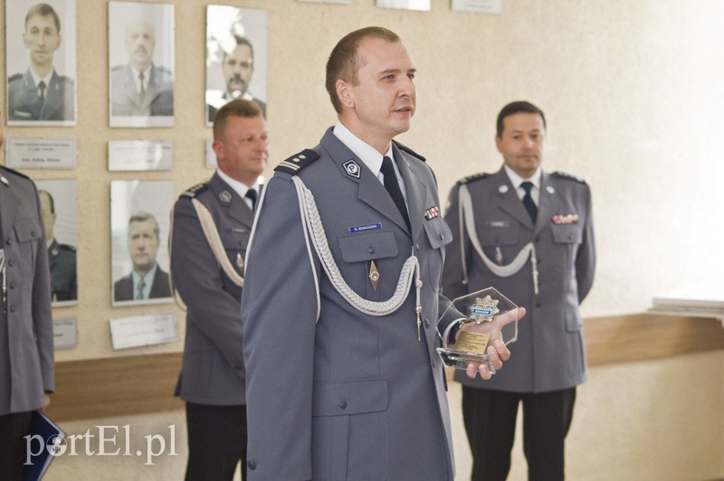 Robert Muraszko pokieruje elbląską policją zdjęcie nr 134921