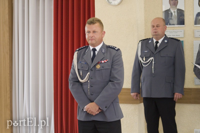Robert Muraszko pokieruje elbląską policją zdjęcie nr 134920