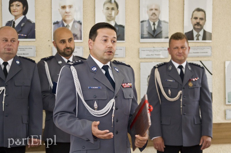 Robert Muraszko pokieruje elbląską policją zdjęcie nr 134914