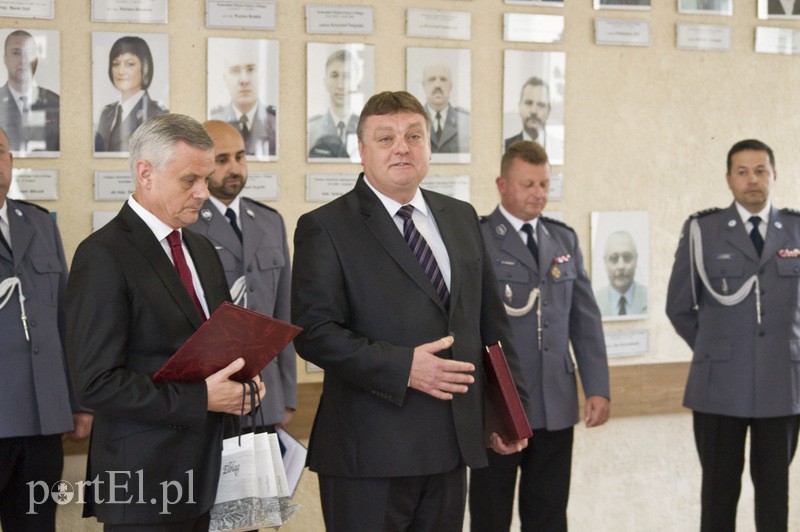 Robert Muraszko pokieruje elbląską policją zdjęcie nr 134924