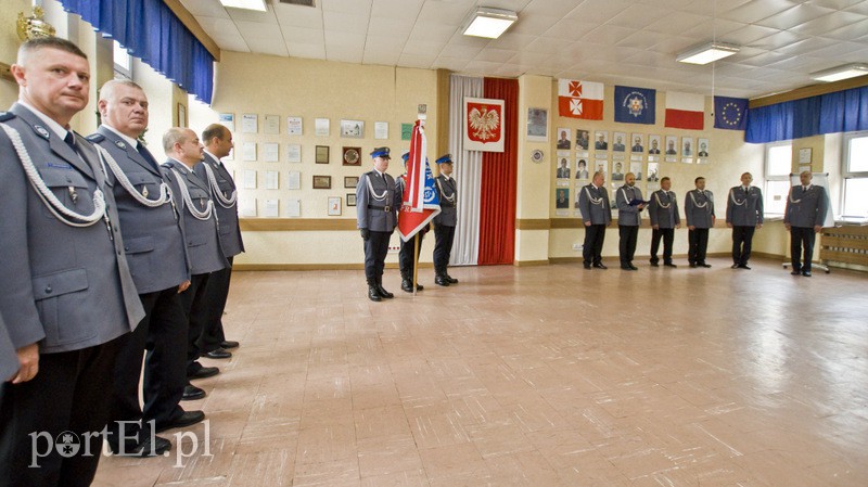 Robert Muraszko pokieruje elbląską policją zdjęcie nr 134904
