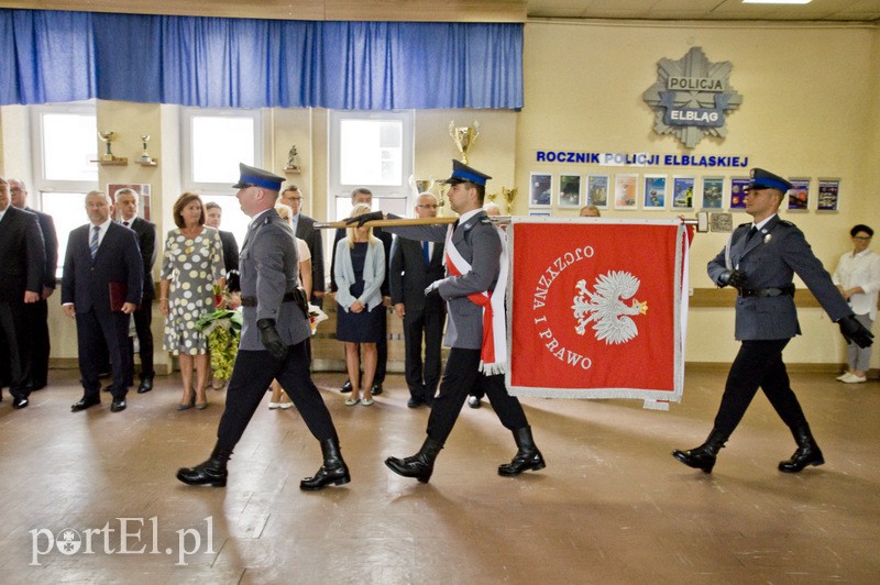 Robert Muraszko pokieruje elbląską policją zdjęcie nr 134903