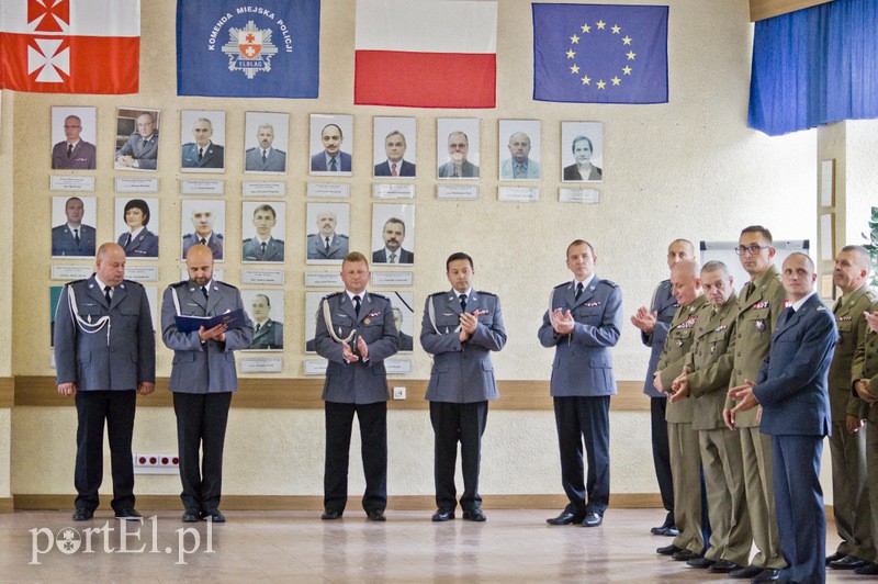 Robert Muraszko pokieruje elbląską policją zdjęcie nr 134908
