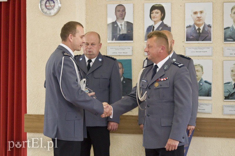 Robert Muraszko pokieruje elbląską policją zdjęcie nr 134922