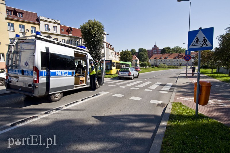  Znów potrącenie na przejściu dla pieszych zdjęcie nr 135009