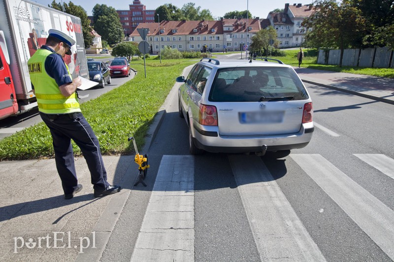  Znów potrącenie na przejściu dla pieszych zdjęcie nr 135010