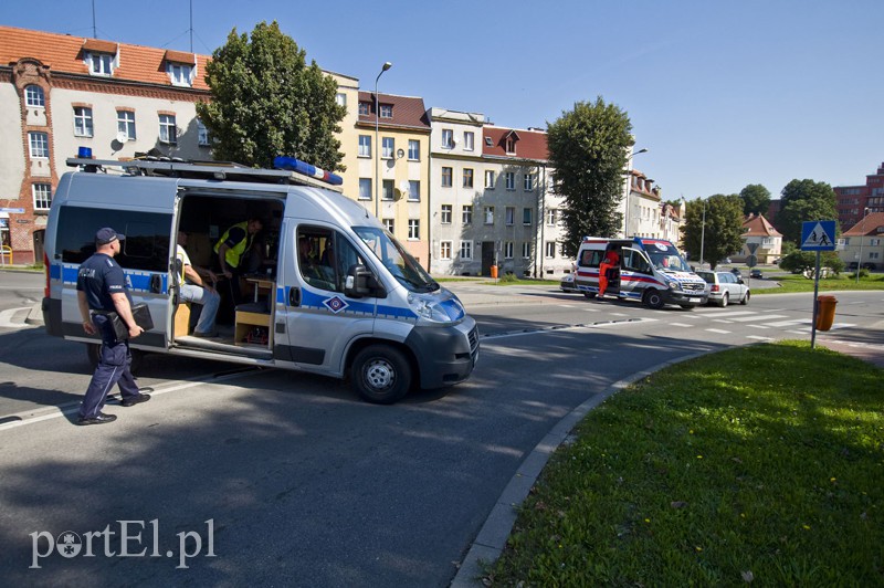 Elbląg  Znów potrącenie na przejściu dla pieszych
