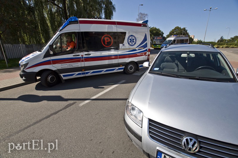  Znów potrącenie na przejściu dla pieszych zdjęcie nr 135005