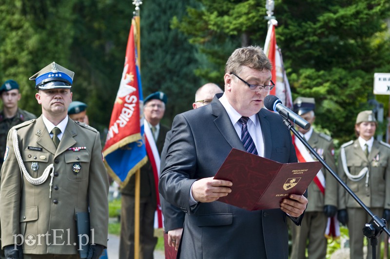 Elbląg  Za honor zapłacili krwią
