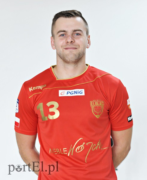 Adam Nowakowski, ur. 19.06.1993, skrzydłowy