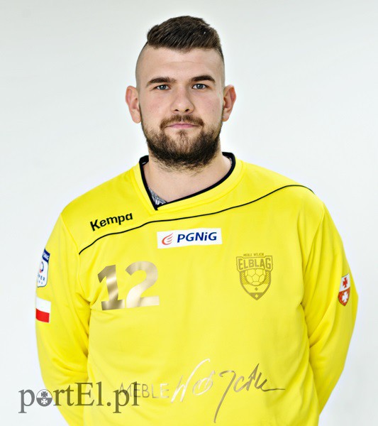 Bartosz Dudek, ur. 23.08.1991, bramkarz