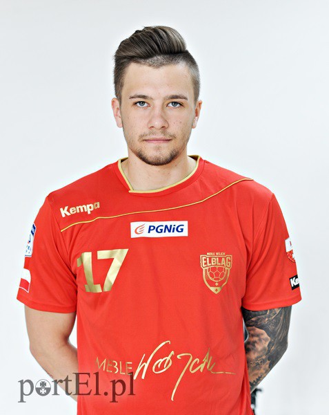 Jakub Olszewski, ur.15.06.1994, rozgrywający