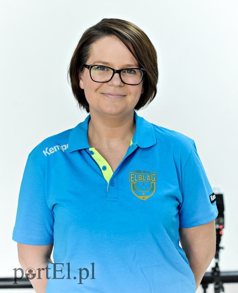 Magdalena Sowała, fizjoterapeutka