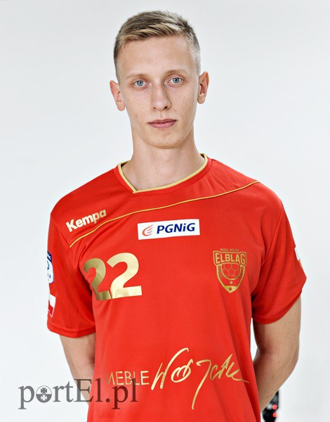 Kamil Netz, ur. 05.10.1996, rozgrywający