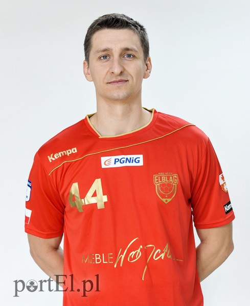 Michał Tórz, ur. 05.05.1984, rozgrywający