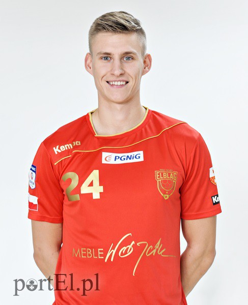 Mikołaj Kupiec, ur. 17.10.1993, rozgrywający