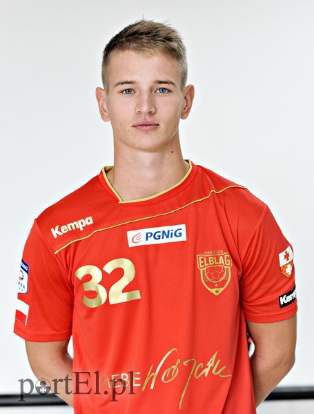 Jakub Moryń, ur. 7.06.1996, rozgrywający
