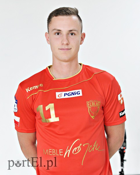 Marcin Szopa, ur. 17.04.1995, skrzydłowy